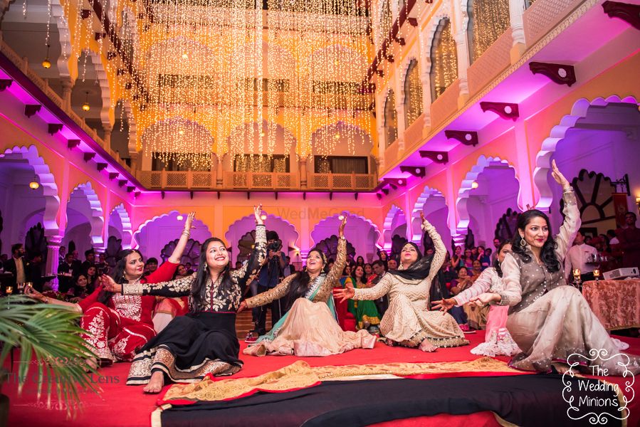 Photo From Twinkling Sangeet - By The Wedding Minions