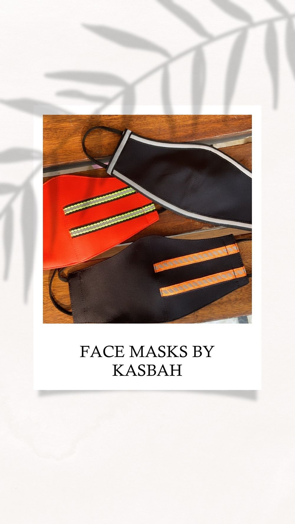 Photo From FACE MASKS  - By Kasbah