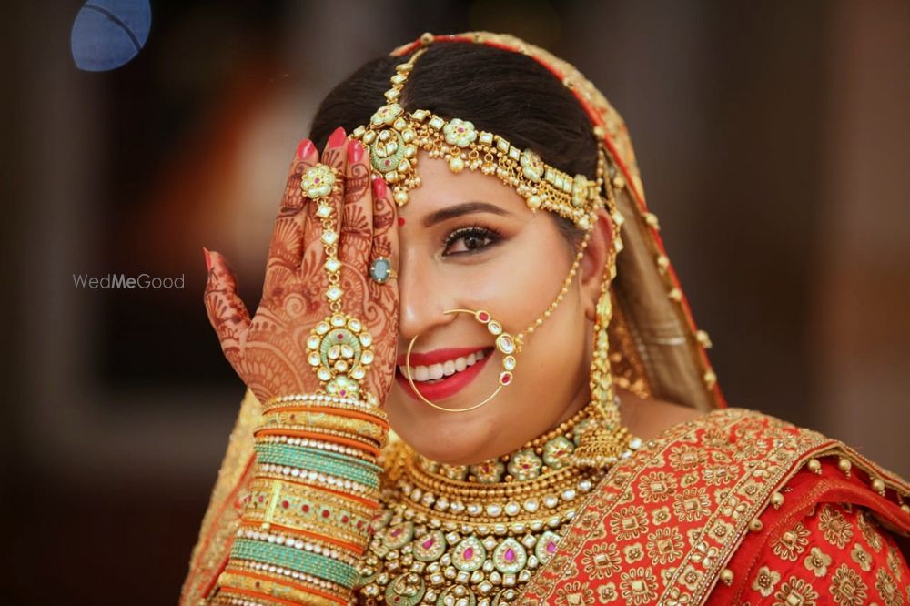 Photo From Shalini weds Saurabh - By Makeup By Sonam Chauhan