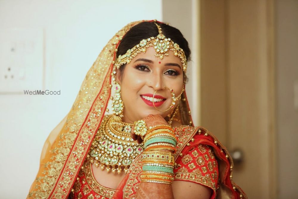 Photo From Shalini weds Saurabh - By Makeup By Sonam Chauhan