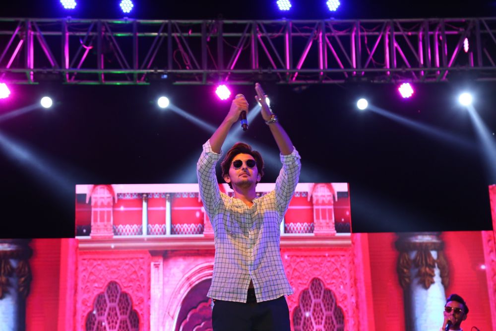 Photo From Darshan Raval In The House - By Valiant Events