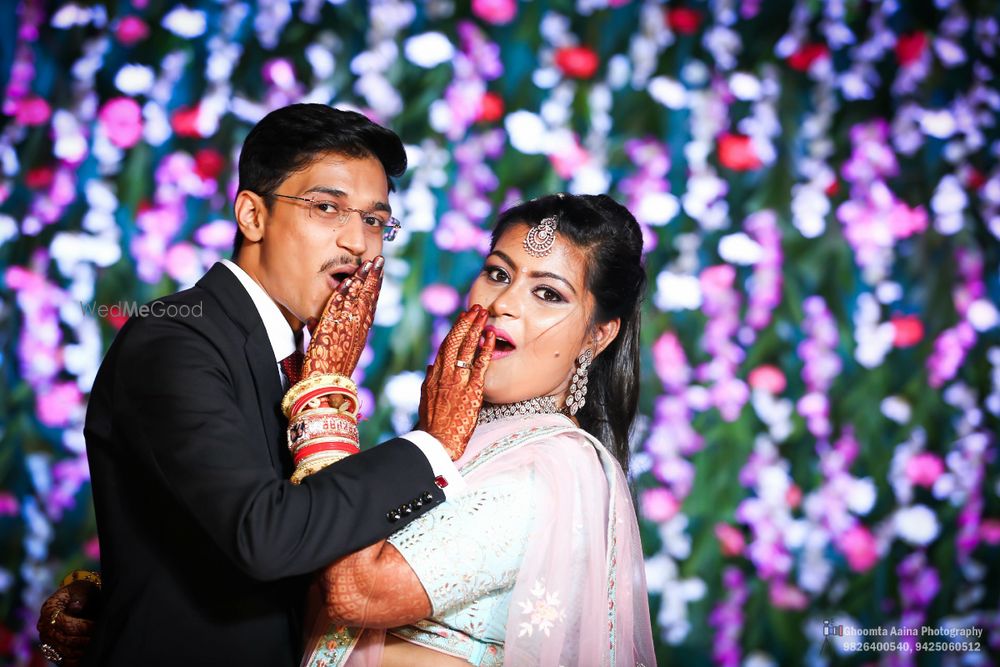 Photo From WEDDING-BHANDARI FAMILY - By Ghoomta Aaina Photography