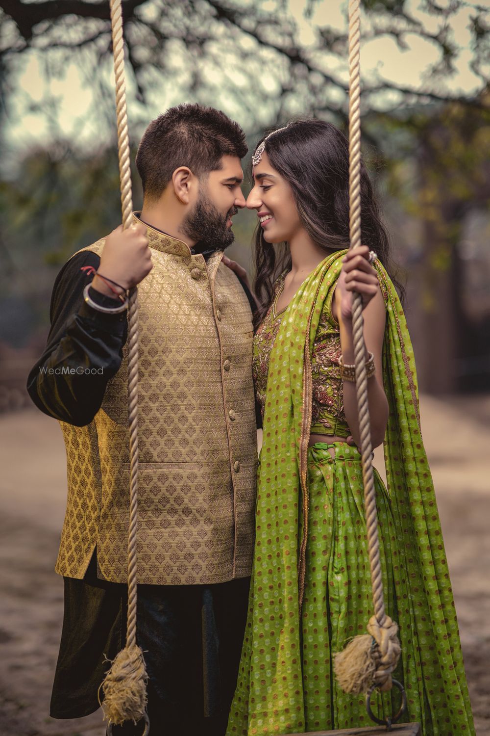 Photo From JJ & Harleen - By Nindi studios