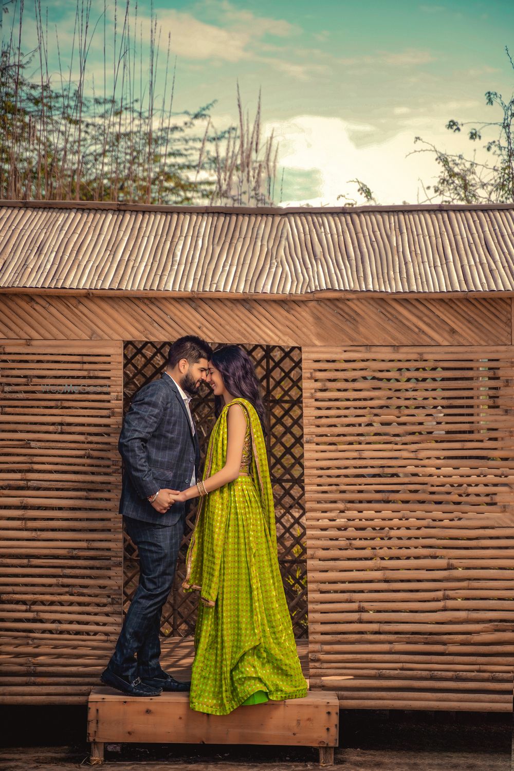 Photo From JJ & Harleen - By Nindi studios