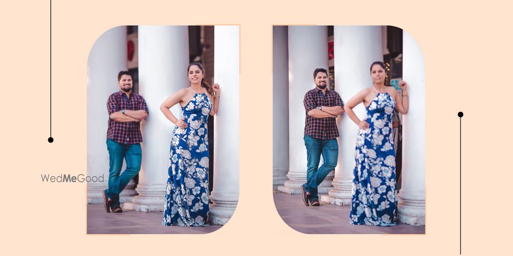 Photo From Aastha & abishek  Prewedding - By Nindi studios