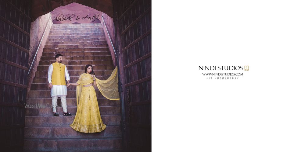 Photo From Aastha & abishek  Prewedding - By Nindi studios