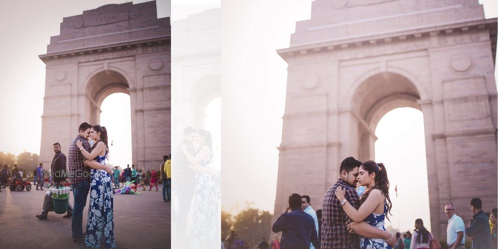 Photo From Aastha & abishek  Prewedding - By Nindi studios