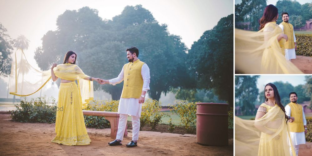 Photo From Aastha & abishek  Prewedding - By Nindi studios