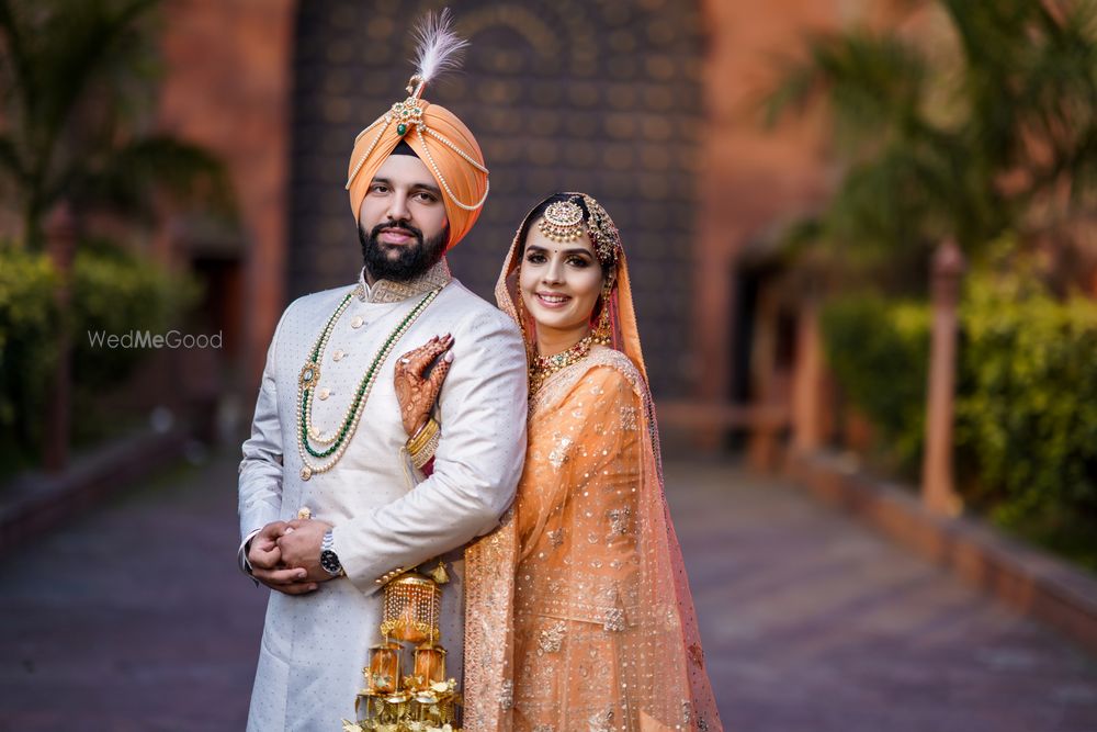 Photo From Lucky & Simar - By Nindi studios