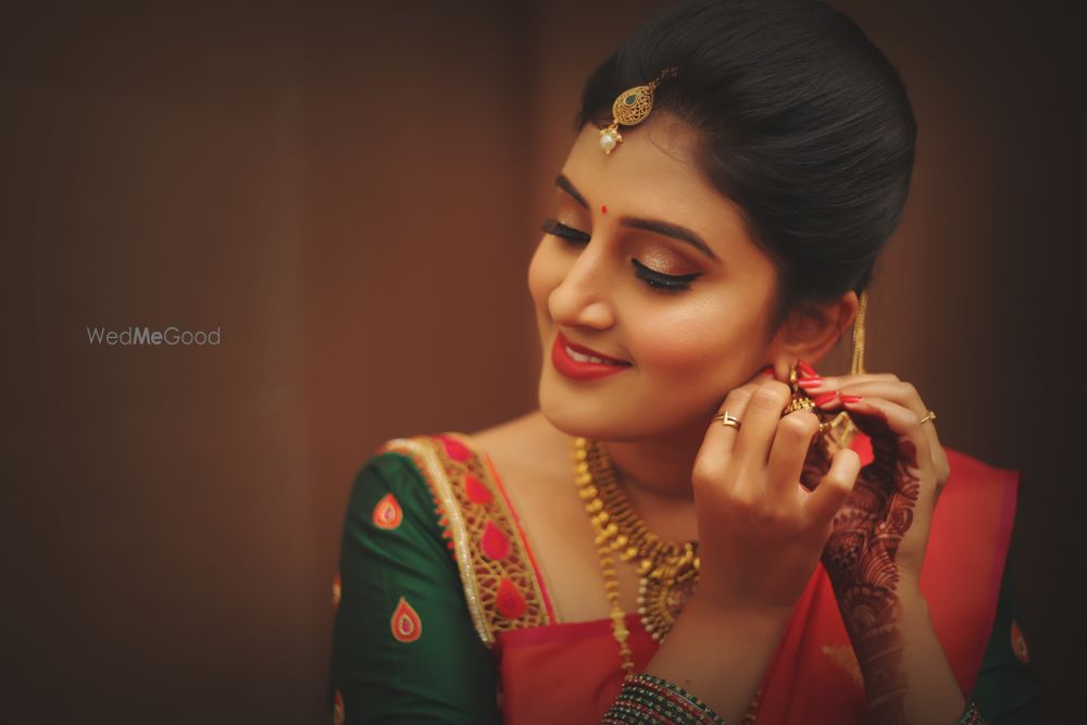 Photo From Divya - By Vinyasa Hippla - Makeup & Hair