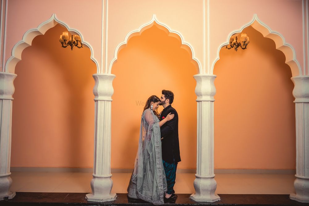 Photo From Nitesh & his Queen - By Nindi studios