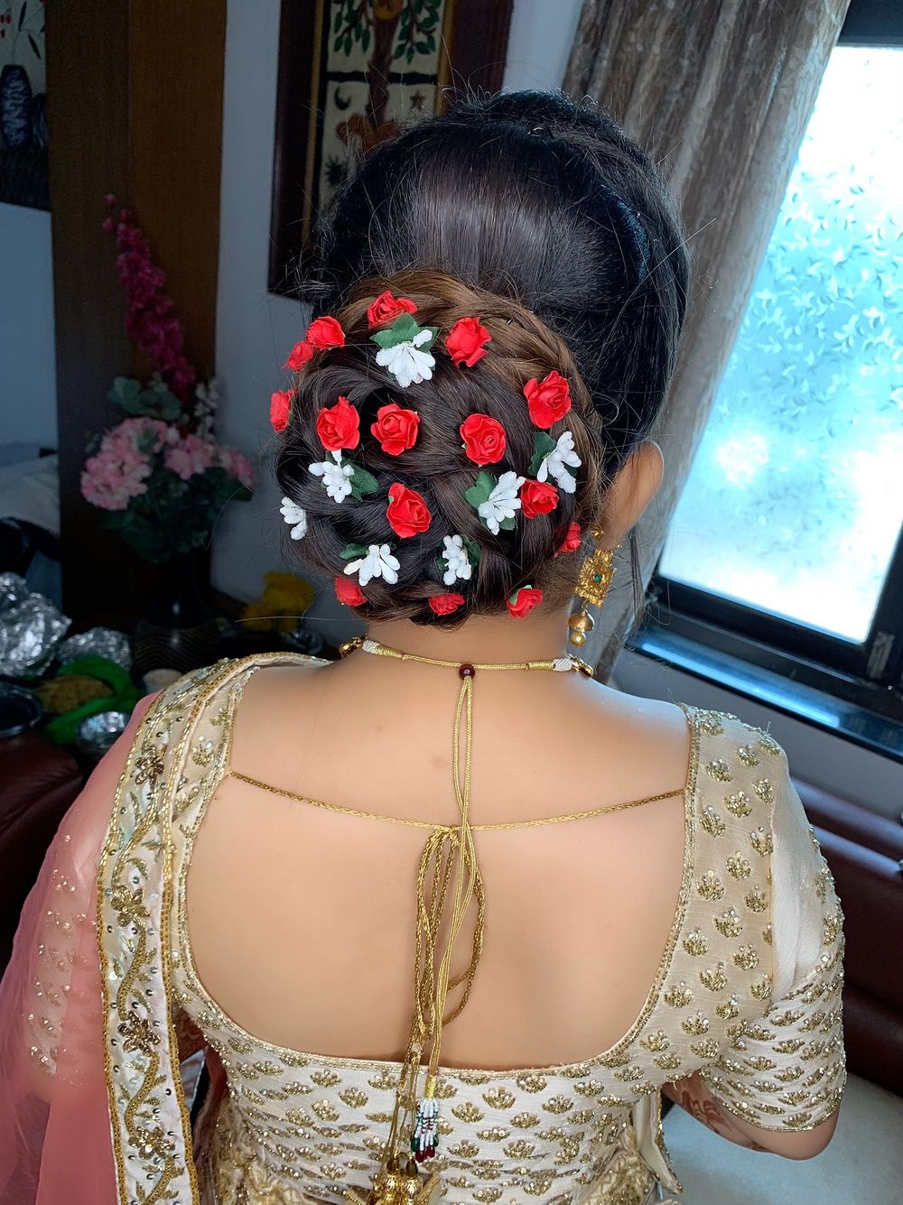 Photo From Flower Bun Designing & Advanced Hairstyling  - By Glam Up with Pooja Ayilwar Ruhela