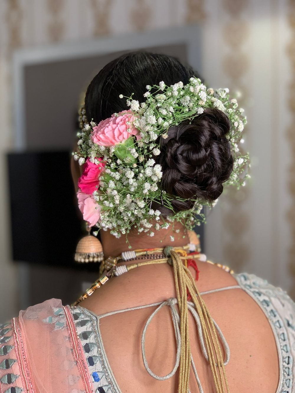 Photo From Flower Bun Designing & Advanced Hairstyling  - By Glam Up with Pooja Ayilwar Ruhela