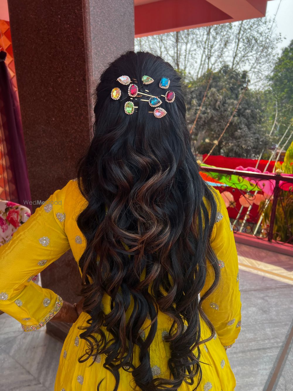 Photo From Flower Bun Designing & Advanced Hairstyling  - By Glam Up with Pooja Ayilwar Ruhela