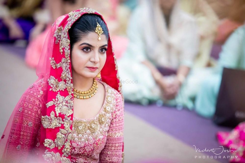 Photo From Sakshi - My beautiful sindhi bride - By Shefali Surve MUA