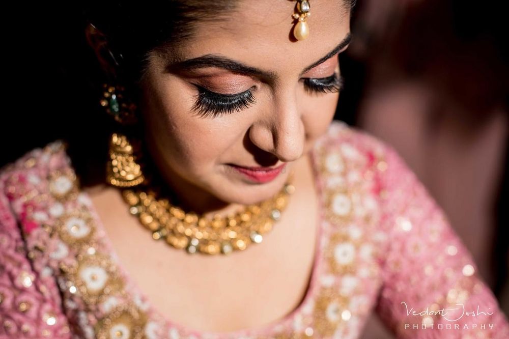 Photo From Sakshi - My beautiful sindhi bride - By Shefali Surve MUA