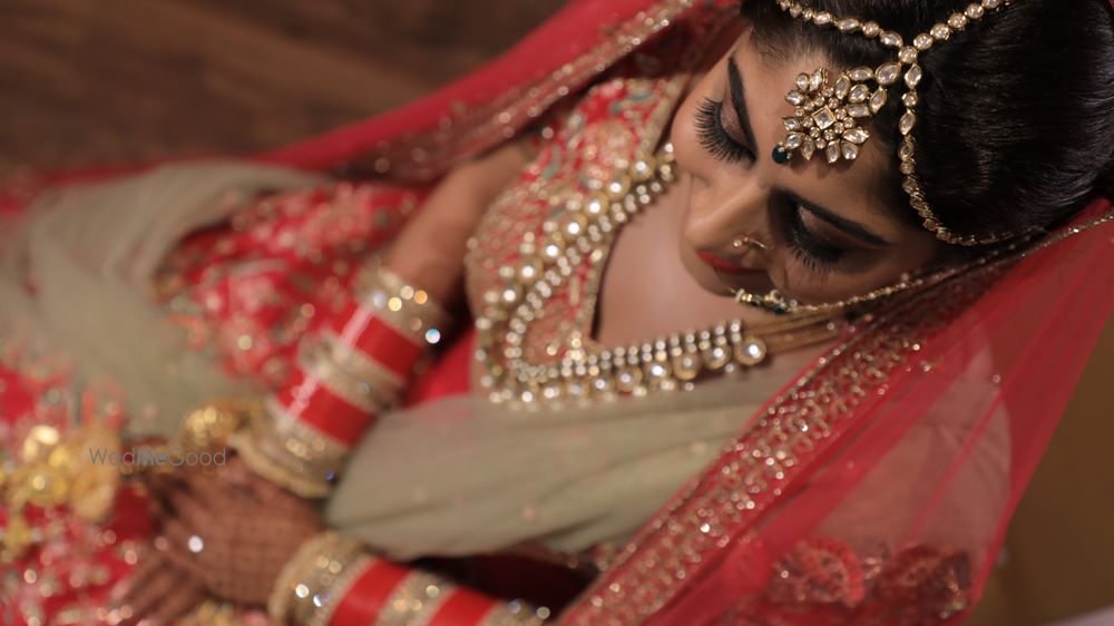 Photo From Palak - The stunning punjabi bride! - By Shefali Surve MUA