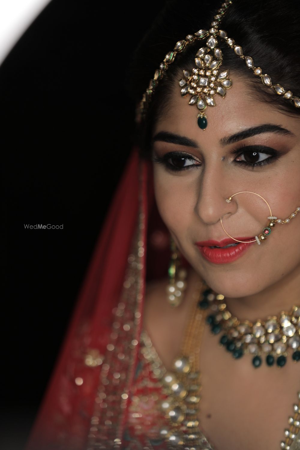 Photo From Palak - The stunning punjabi bride! - By Shefali Surve MUA