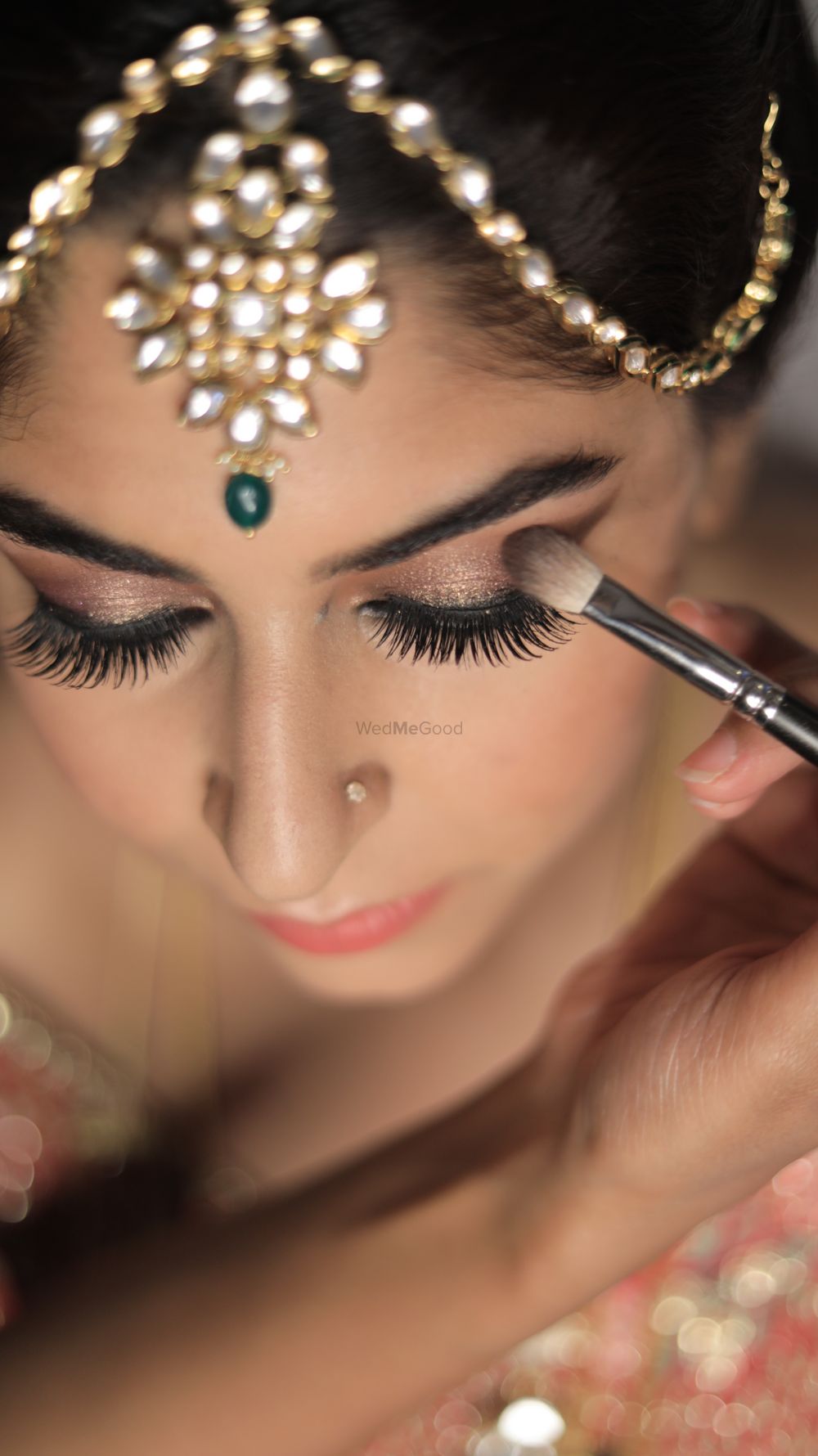 Photo From Palak - The stunning punjabi bride! - By Shefali Surve MUA