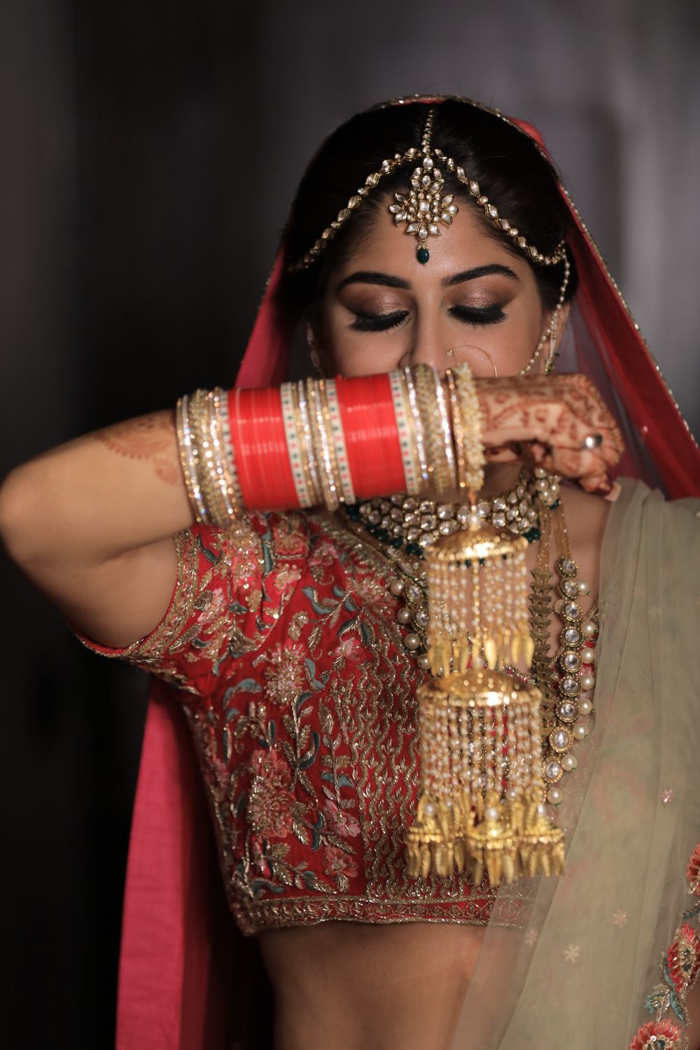 Photo From Palak - The stunning punjabi bride! - By Shefali Surve MUA