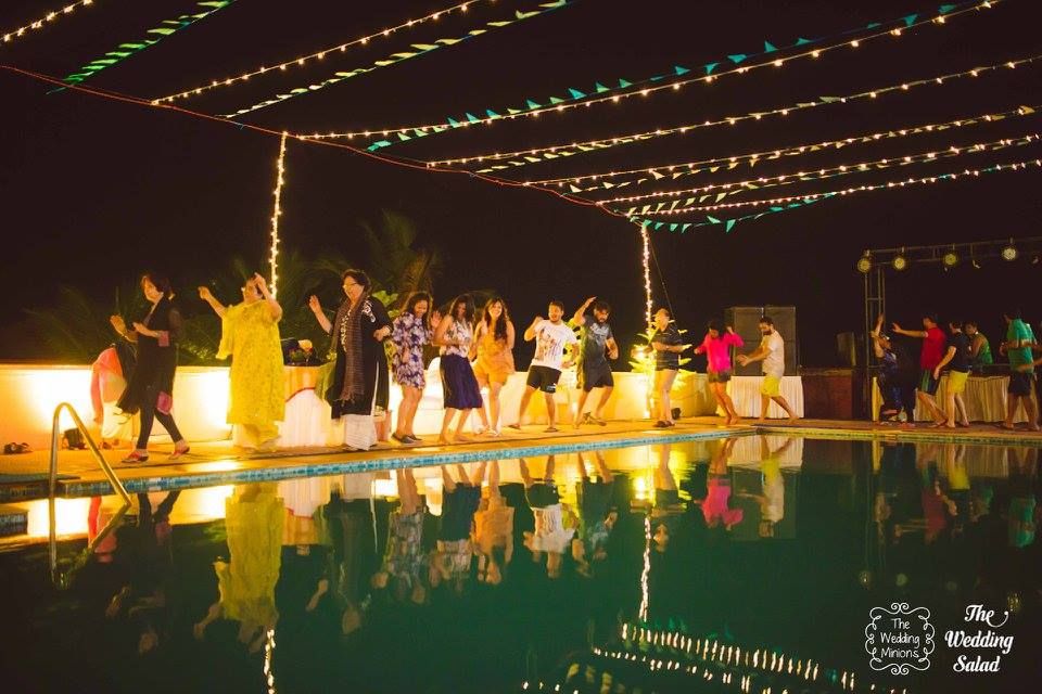 Photo From Pool Side Begining - By The Wedding Minions