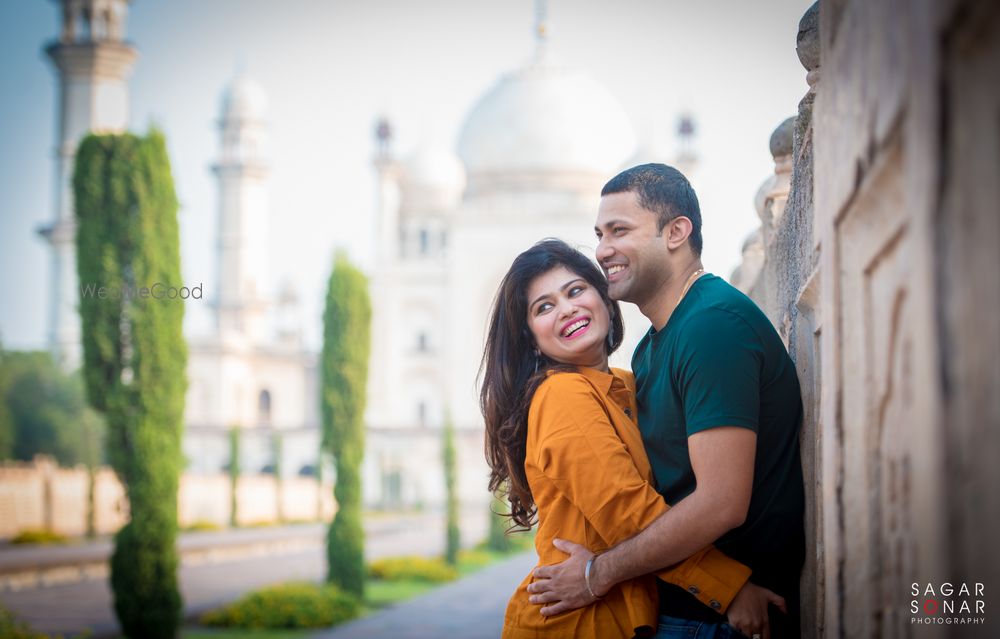 Photo From Priyanka & Anirudh - By Sagar Sonar Photography