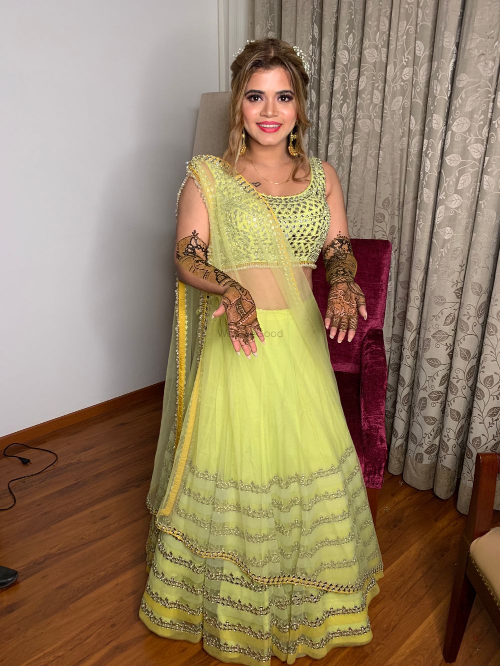 Photo From Mahendi Makeover  - By Glam Up with Pooja Ayilwar Ruhela