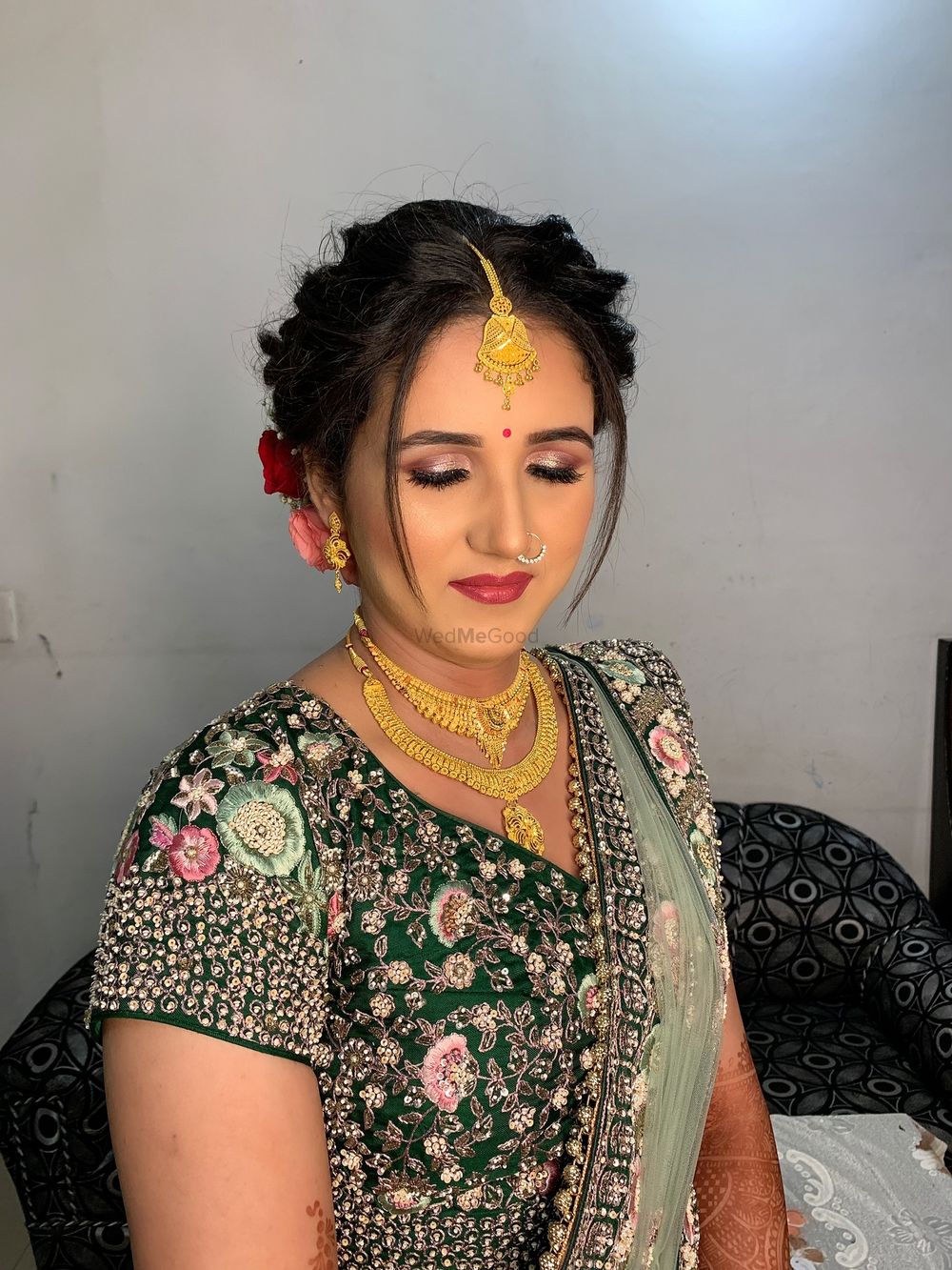 Photo From Morning Bride  - By Glam Up with Pooja Ayilwar Ruhela