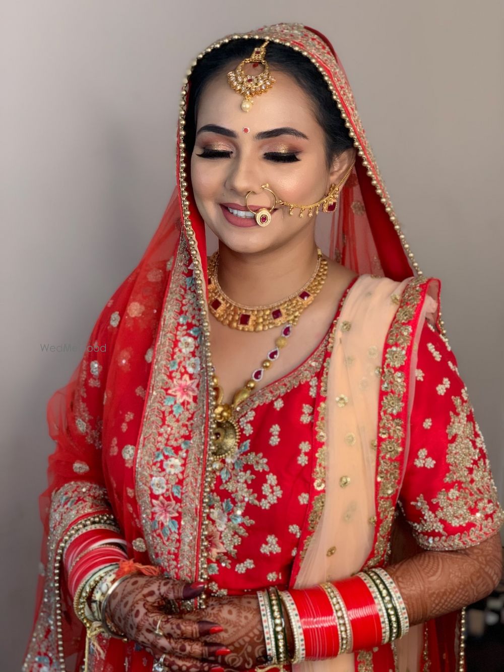 Photo From Morning Bride  - By Glam Up with Pooja Ayilwar Ruhela