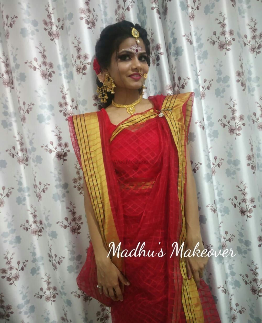 Photo From Bengoli look - By Madhu's Makeover