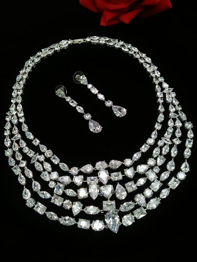 Photo From bridal necklace - By Kiara Jewels