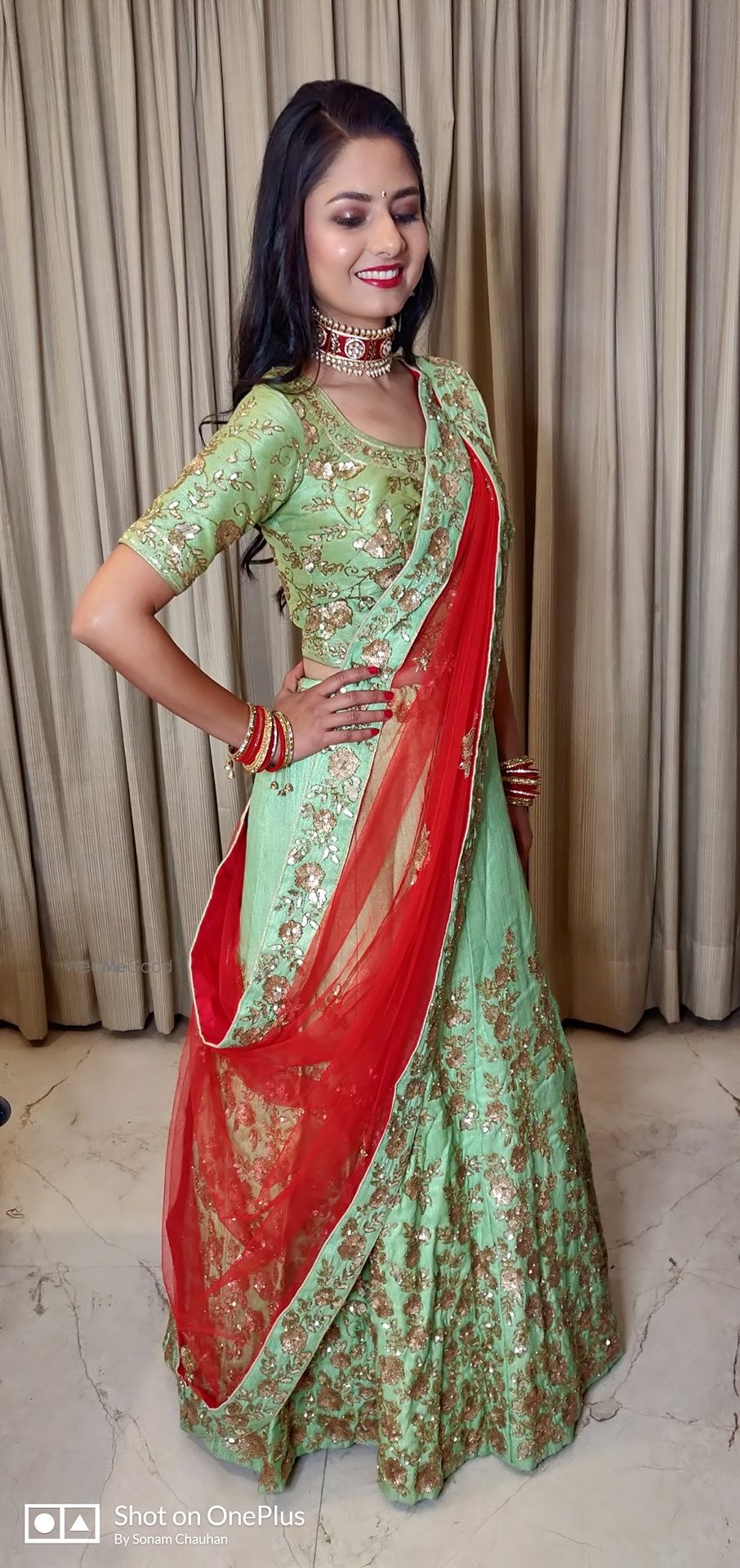 Photo From Pankhuri all decked for her brother's wedding - By Makeup By Sonam Chauhan