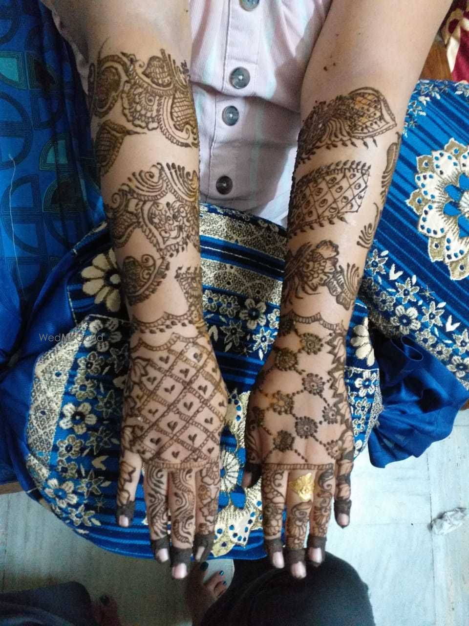 Photo From june 2020 - By Archana Mehendi Design