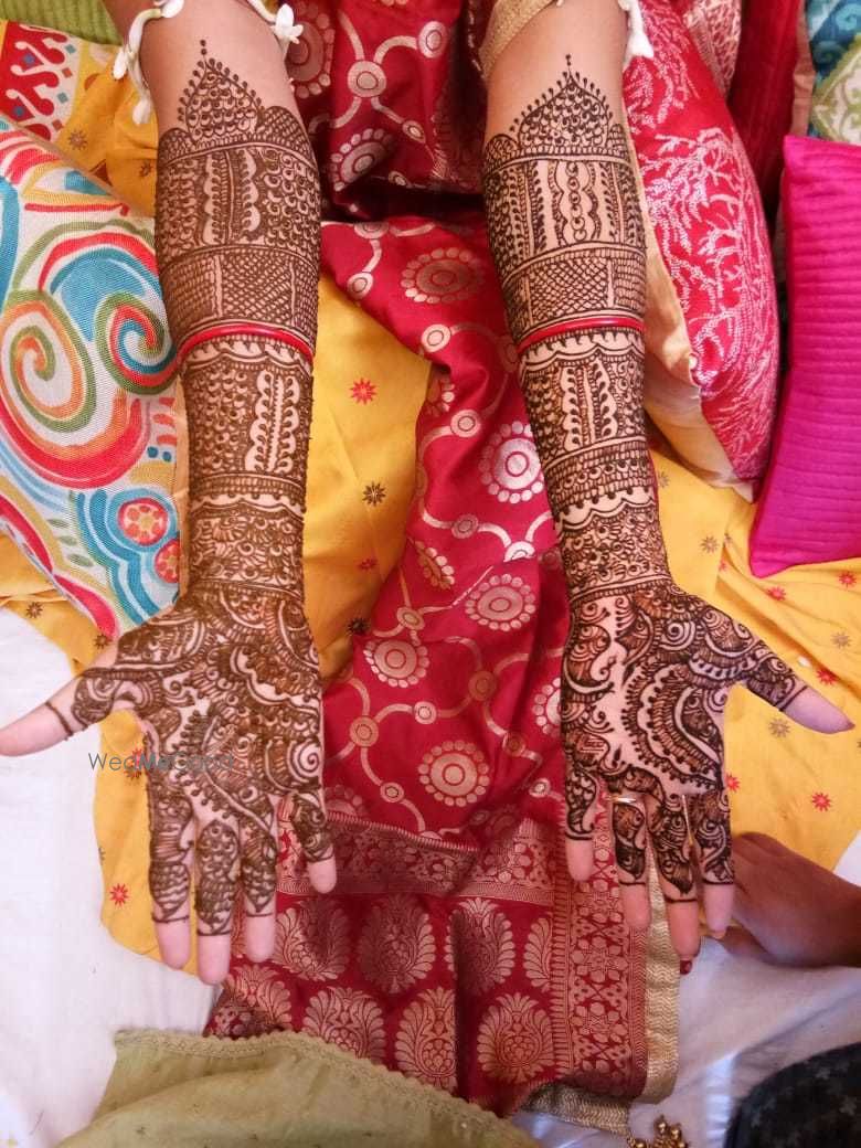 Photo From june 2020 - By Archana Mehendi Design