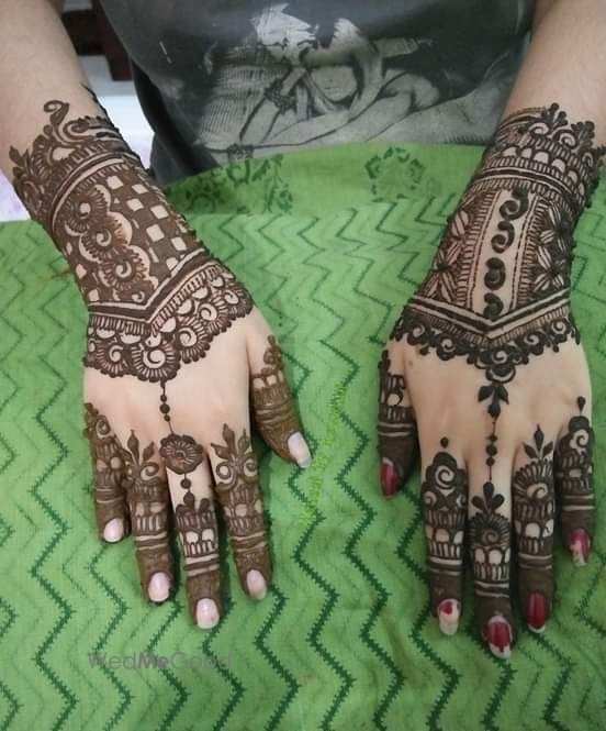 Photo From june 2020 - By Archana Mehendi Design