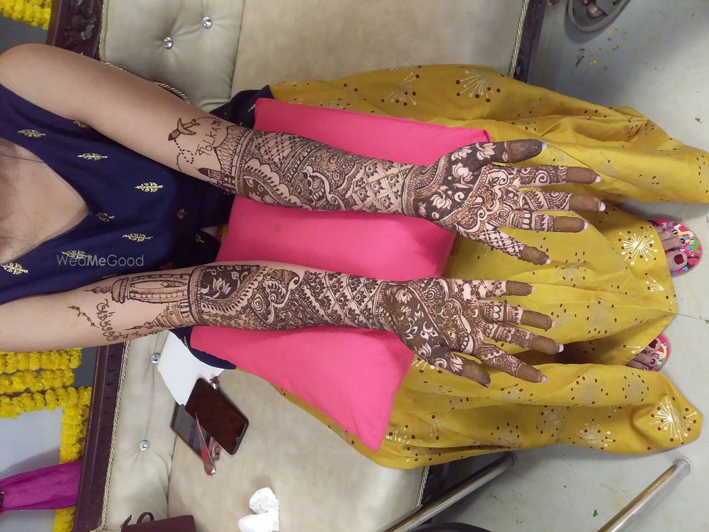 Photo From june 2020 - By Archana Mehendi Design