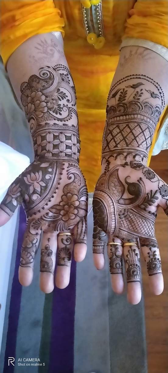 Photo From june 2020 - By Archana Mehendi Design