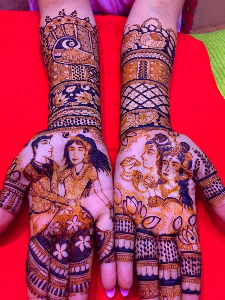 Photo From Bridal Mehandi Photos - By Ravi Rajasthani Mehandi arts