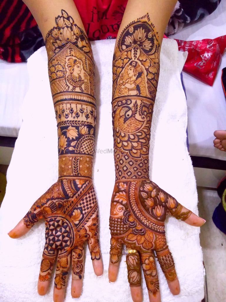 Photo From Bridal Mehandi Photos - By Ravi Rajasthani Mehandi arts