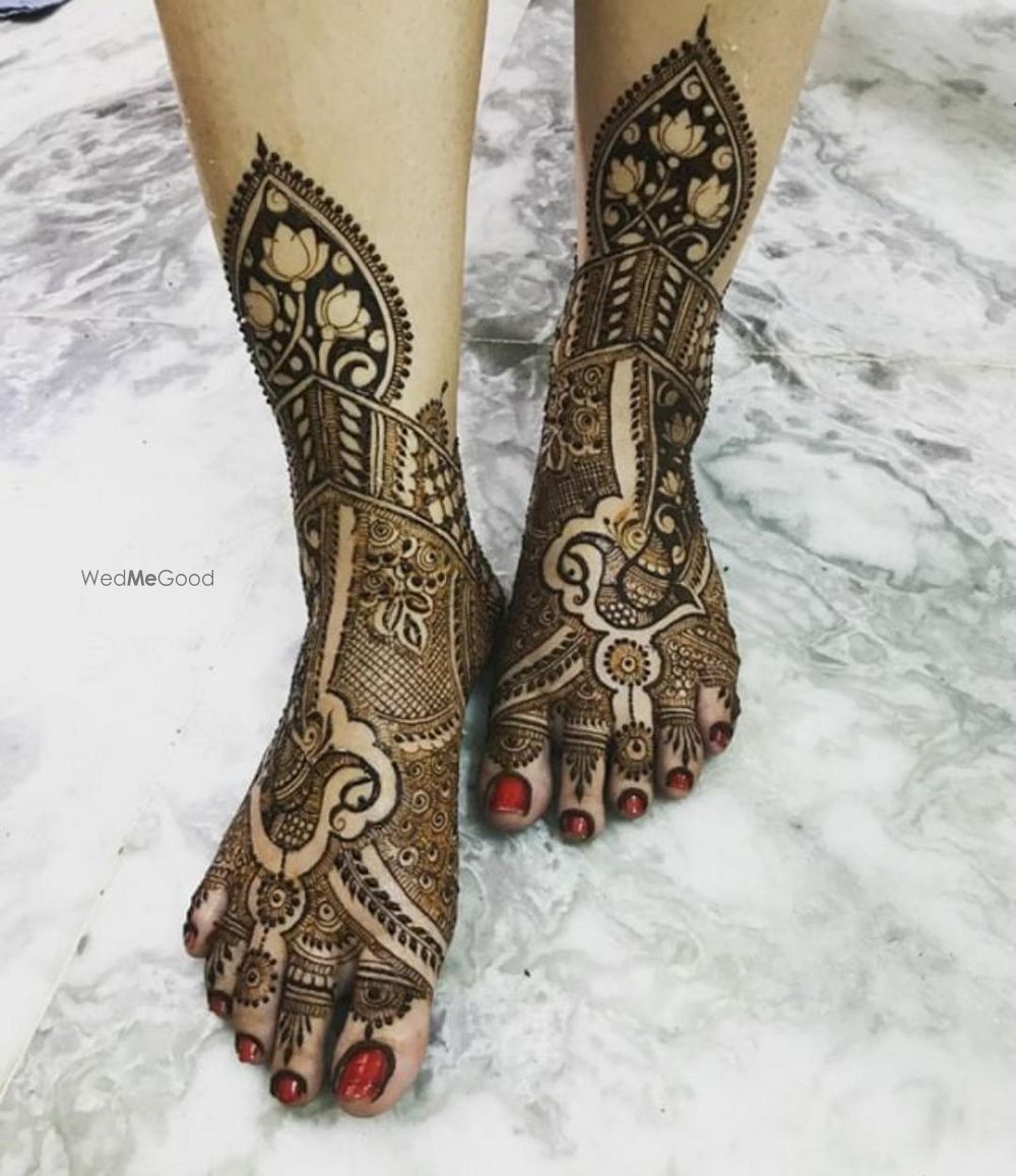 Photo From Bridal Mehndi Art - By Latest Professional Mehandi Artist