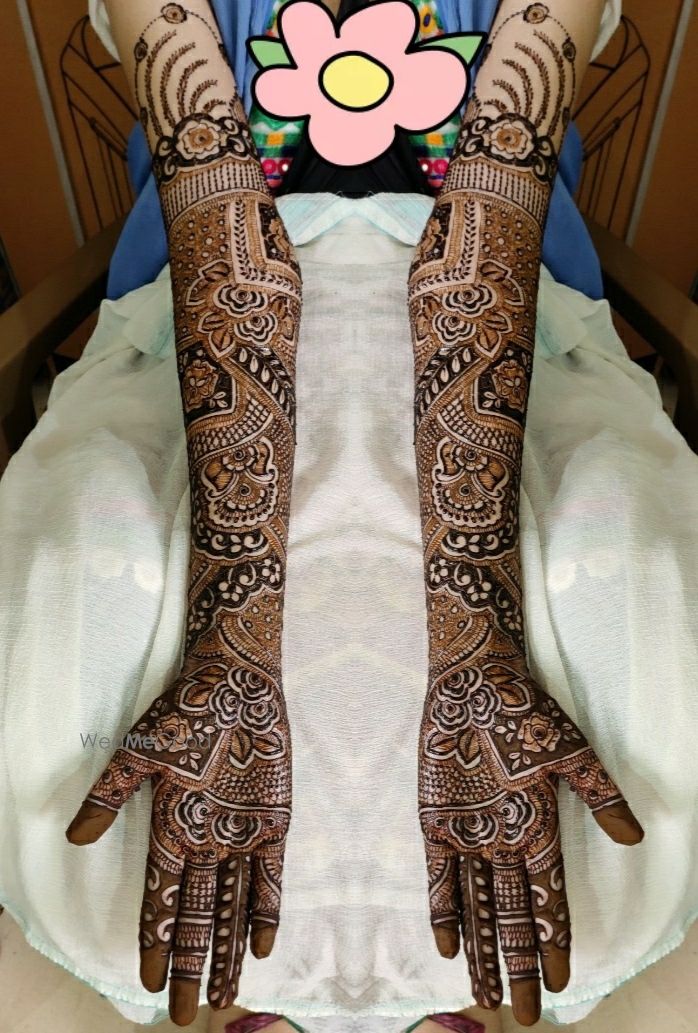 Photo From Bridal Mehndi Art - By Latest Professional Mehandi Artist