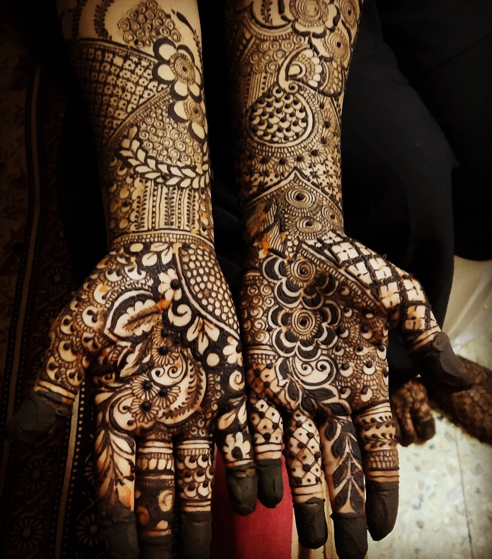 Photo From Bridal Mehndi Art - By Latest Professional Mehandi Artist