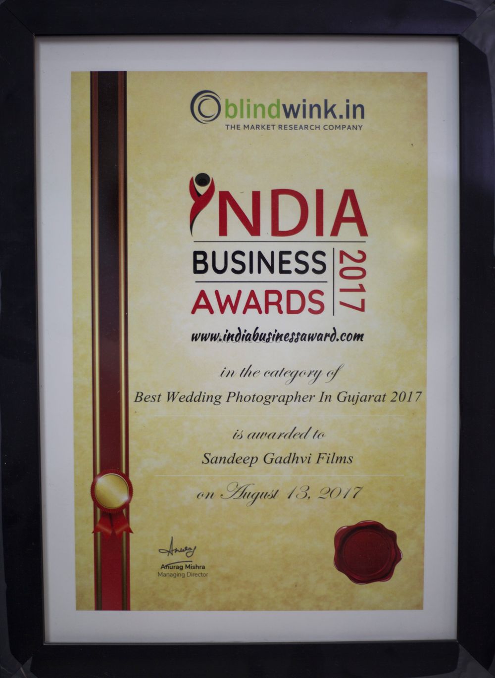 Photo From Awards & Recognitions - By Sandeep Gadhvi Photography