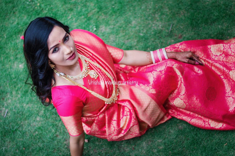 Photo From Darshana  - By Vrishali Makeup Artistry