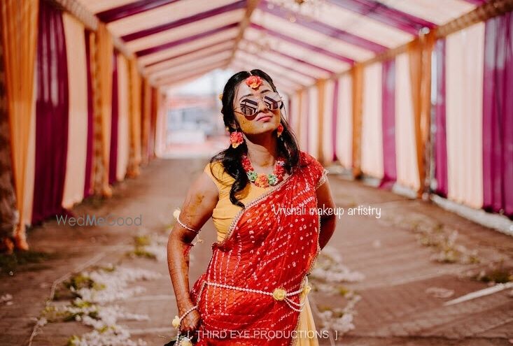 Photo From Sowmya_haldi look - By Vrishali Makeup Artistry