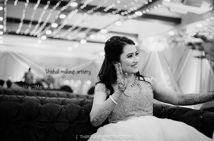 Photo From Sowmya_sangeet  look - By Vrishali Makeup Artistry