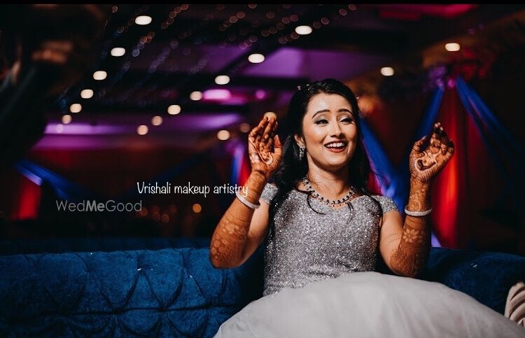 Photo From Sowmya_sangeet  look - By Vrishali Makeup Artistry