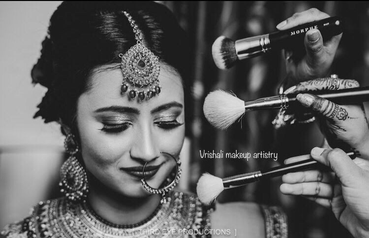 Photo From Sowmya _wedding look - By Vrishali Makeup Artistry