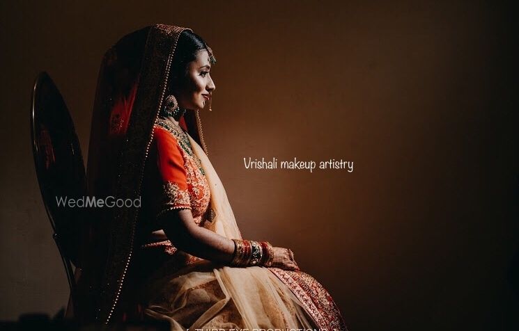 Photo From Sowmya _wedding look - By Vrishali Makeup Artistry