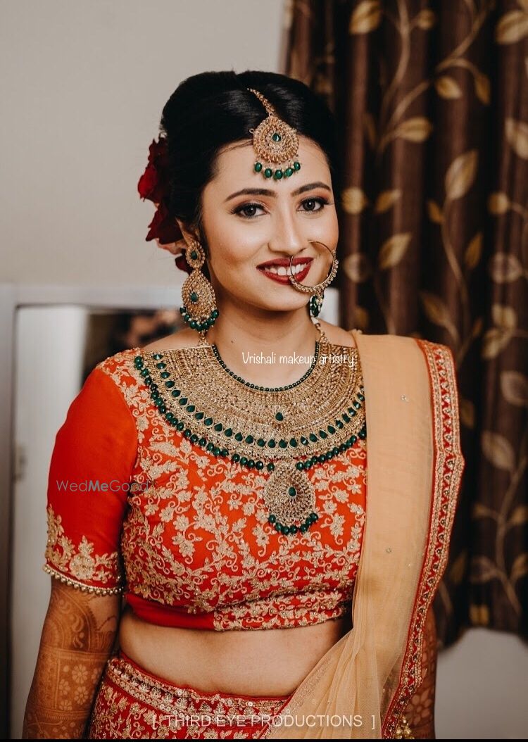 Photo From Sowmya _wedding look - By Vrishali Makeup Artistry